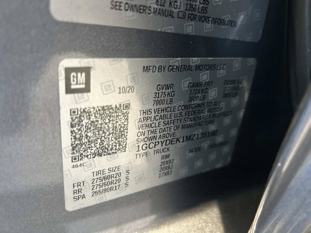 2021 Chevrolet Silverado 1500 LT