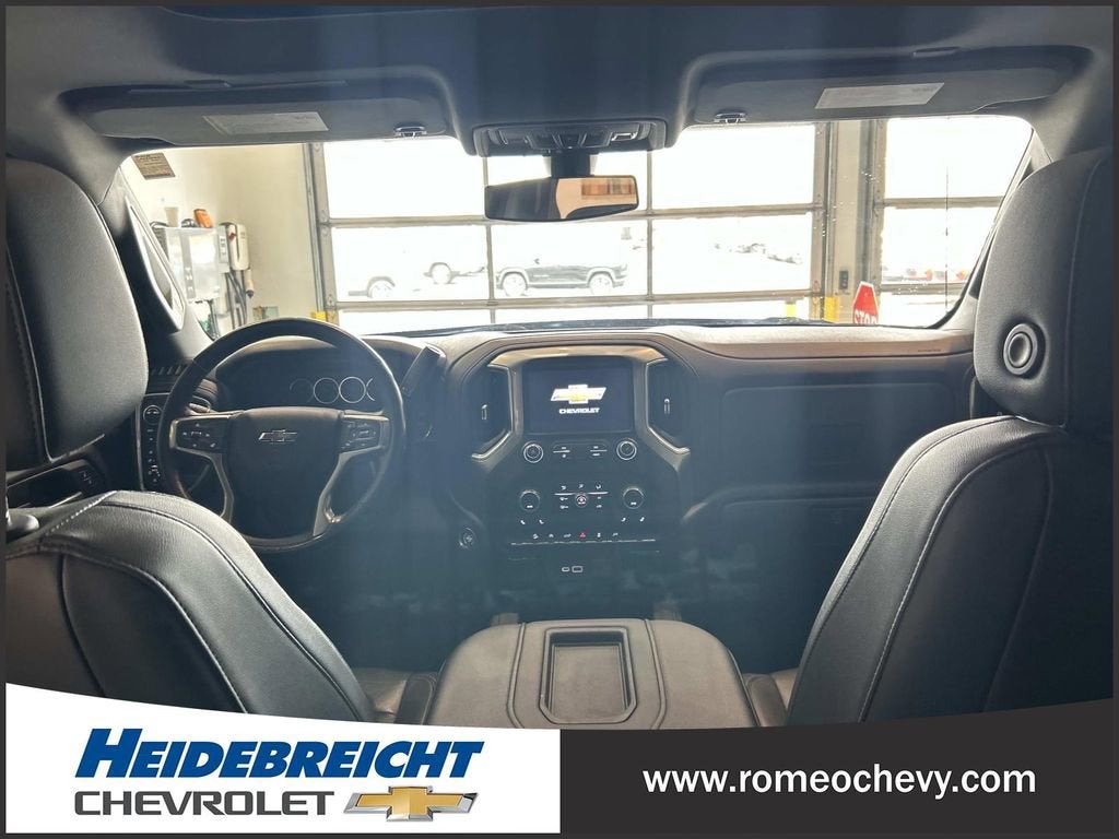2020 Chevrolet Silverado 1500 LT Trail Boss