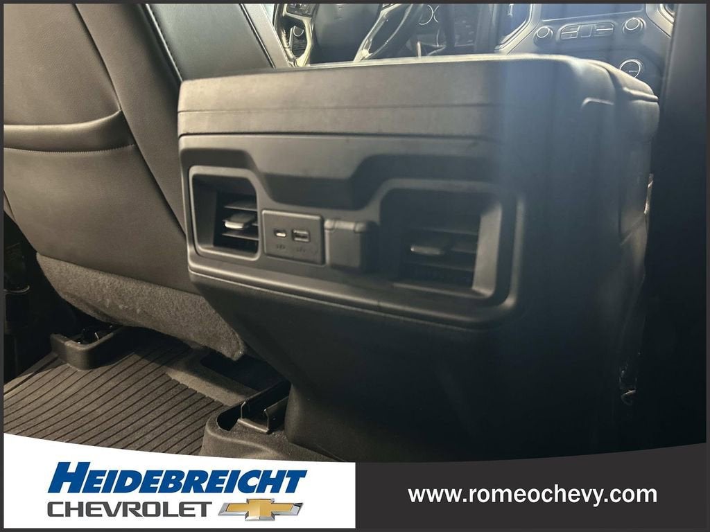 2020 Chevrolet Silverado 1500 LT Trail Boss