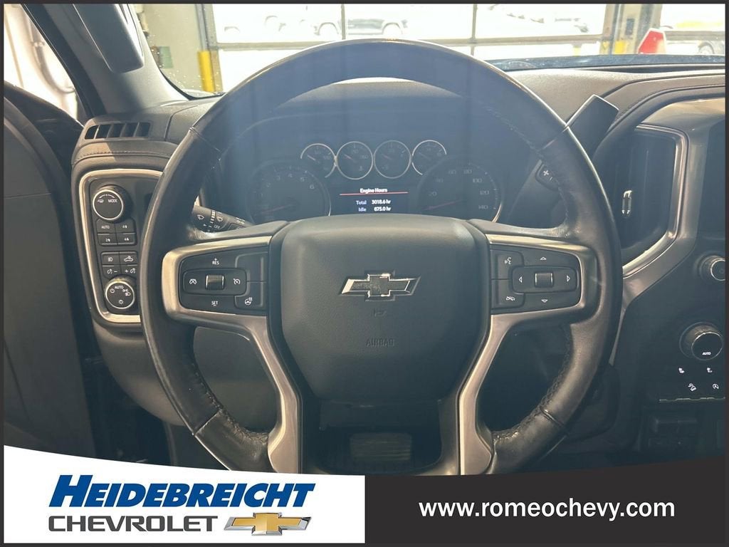2020 Chevrolet Silverado 1500 LT Trail Boss