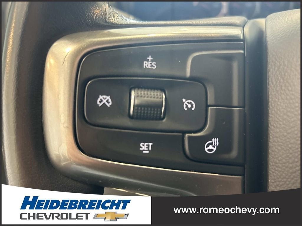 2020 Chevrolet Silverado 1500 LT Trail Boss