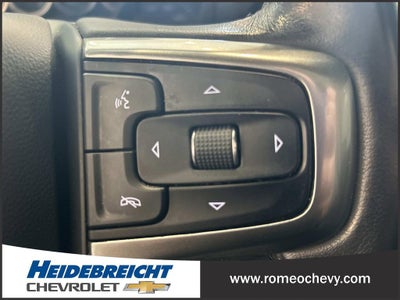 2020 Chevrolet Silverado 1500 LT Trail Boss