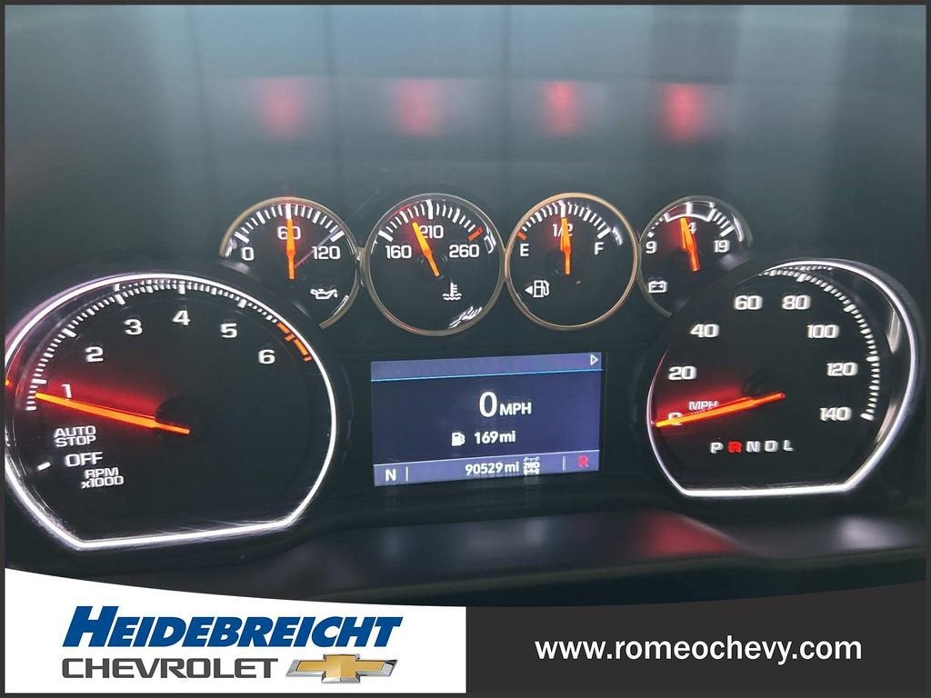 2020 Chevrolet Silverado 1500 LT Trail Boss