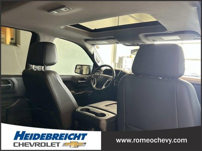 2020 Chevrolet Silverado 1500 LT Trail Boss