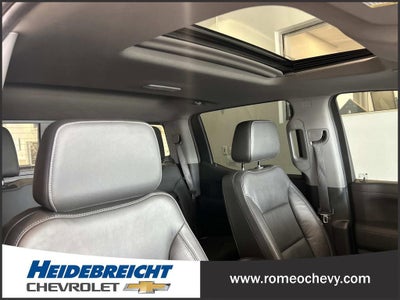 2020 Chevrolet Silverado 1500 LT Trail Boss