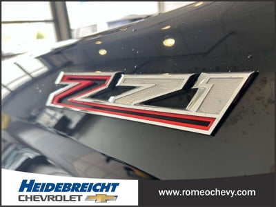 2020 Chevrolet Silverado 1500 LT Trail Boss