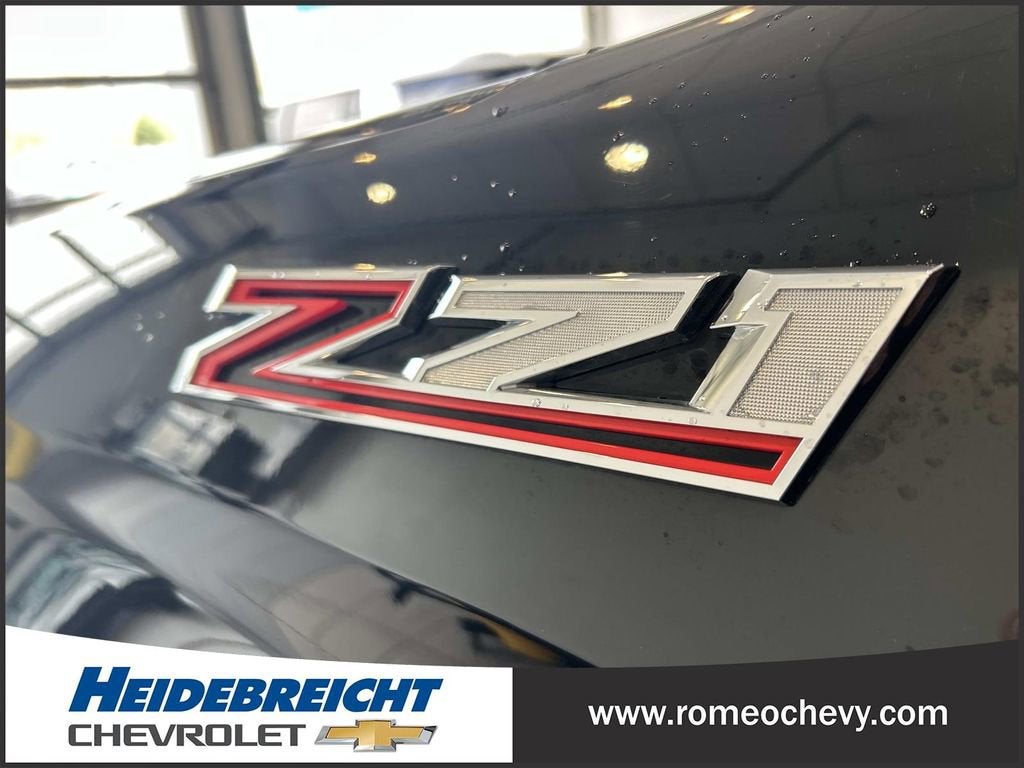 2020 Chevrolet Silverado 1500 LT Trail Boss