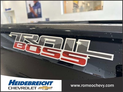 2020 Chevrolet Silverado 1500 LT Trail Boss