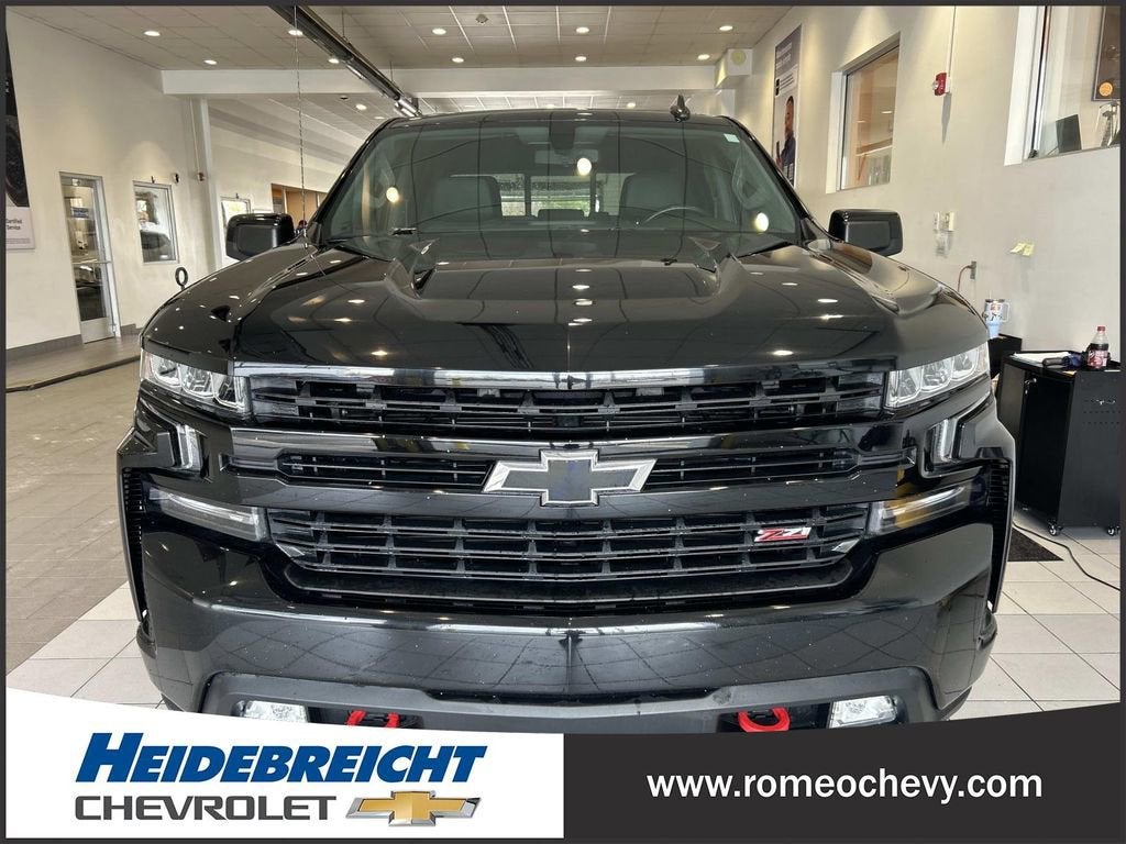2020 Chevrolet Silverado 1500 LT Trail Boss