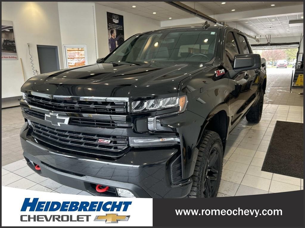 2020 Chevrolet Silverado 1500 LT Trail Boss