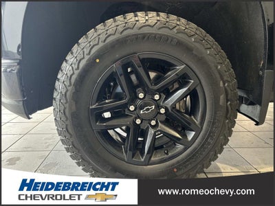 2020 Chevrolet Silverado 1500 LT Trail Boss
