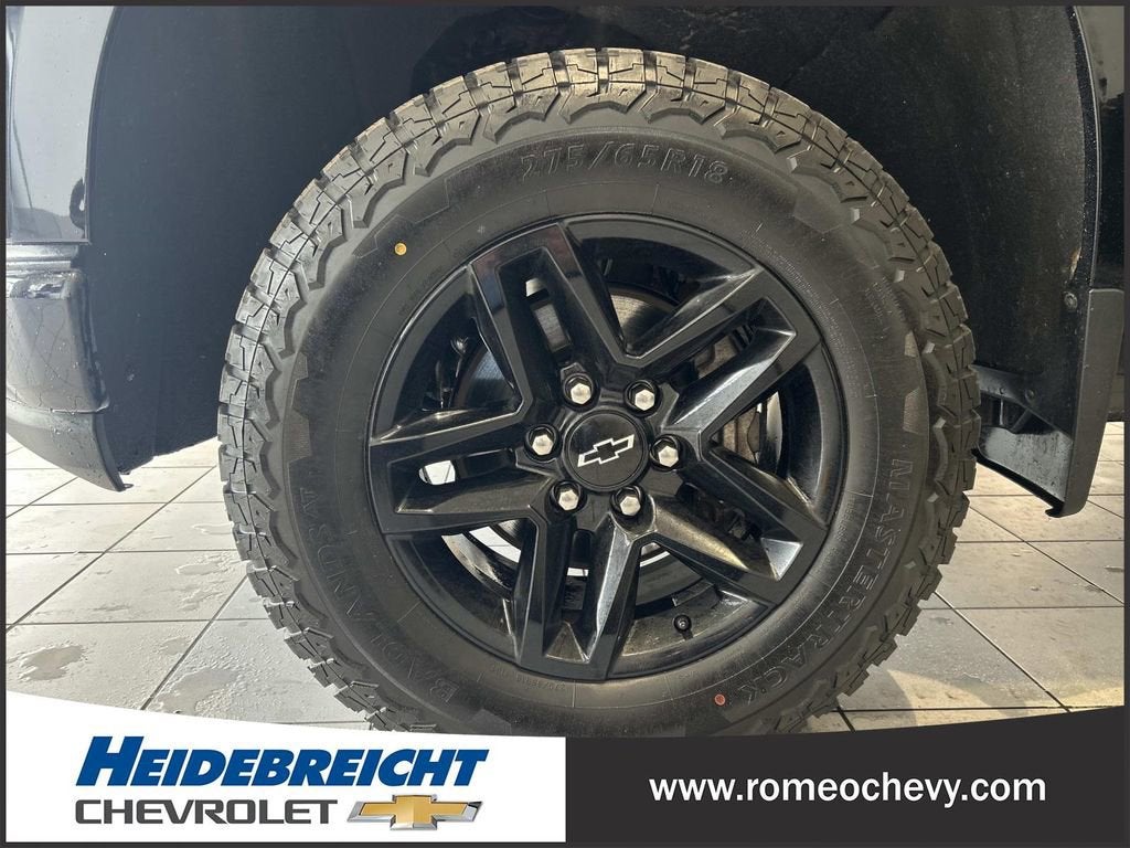 2020 Chevrolet Silverado 1500 LT Trail Boss