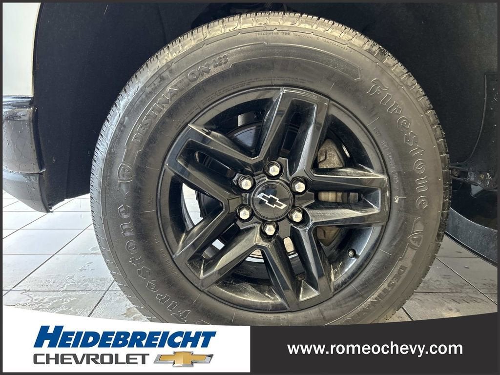 2022 Chevrolet Silverado 1500 LTD LT Trail Boss