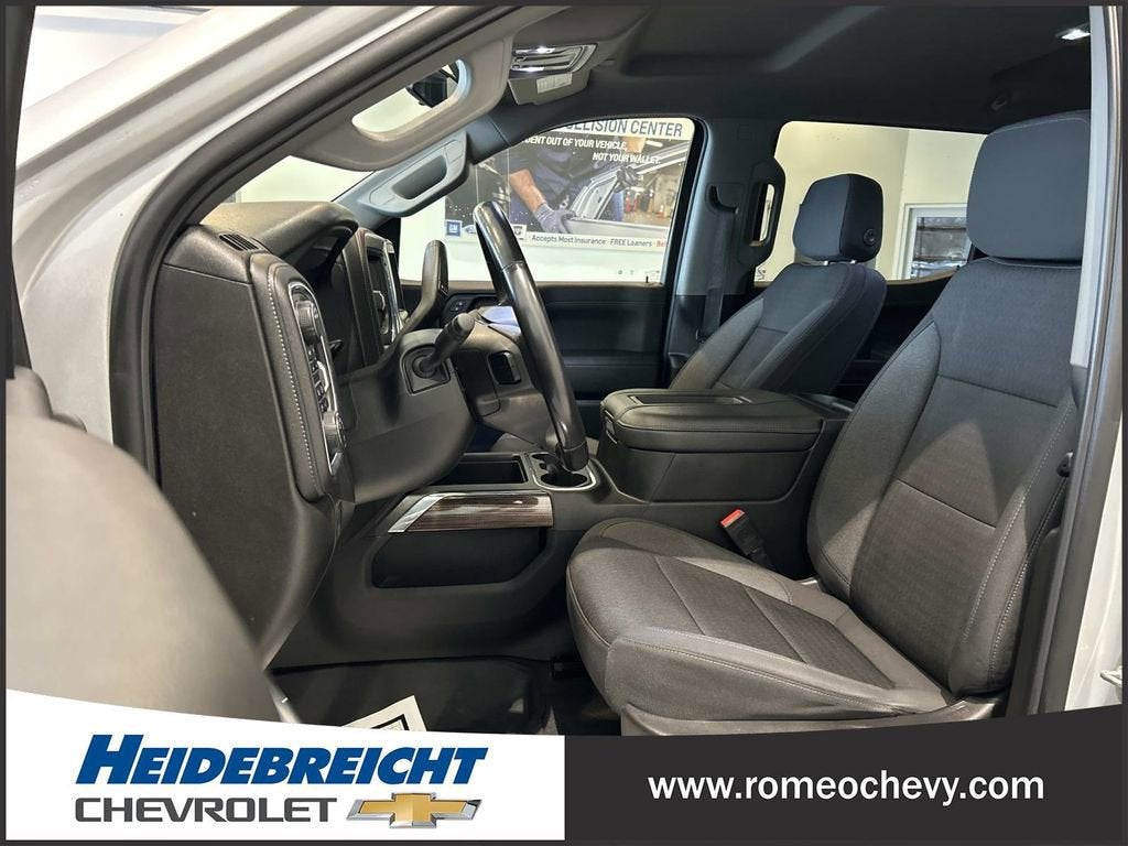 2022 Chevrolet Silverado 1500 LTD LT Trail Boss