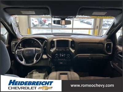 2022 Chevrolet Silverado 1500 LTD LT Trail Boss