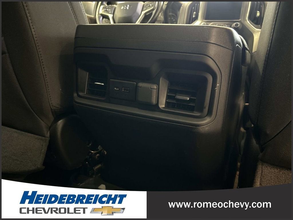 2022 Chevrolet Silverado 1500 LTD LT Trail Boss