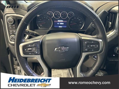 2022 Chevrolet Silverado 1500 LTD LT Trail Boss