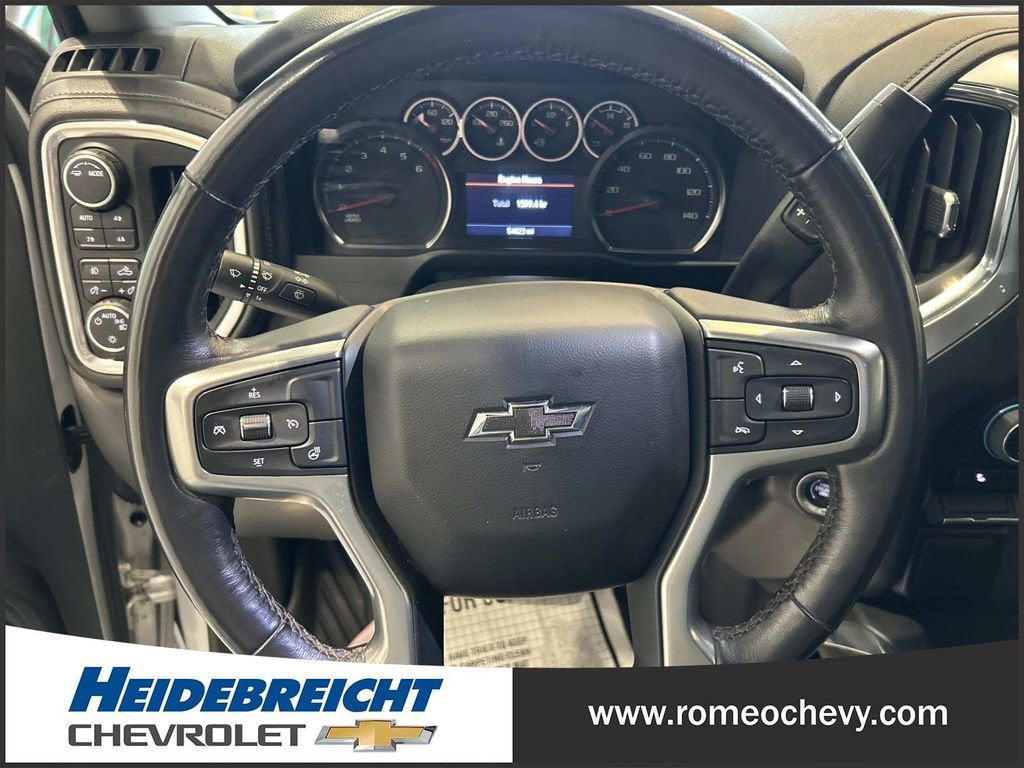 2022 Chevrolet Silverado 1500 LTD LT Trail Boss