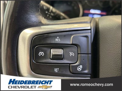 2022 Chevrolet Silverado 1500 LTD LT Trail Boss