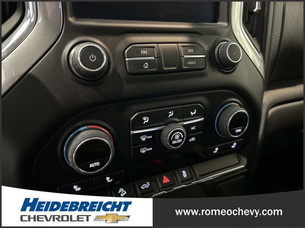 2022 Chevrolet Silverado 1500 LTD LT Trail Boss