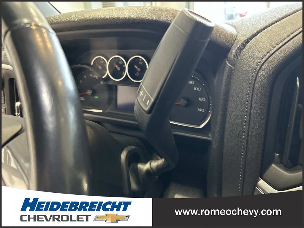 2022 Chevrolet Silverado 1500 LTD LT Trail Boss