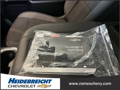 2022 Chevrolet Silverado 1500 LTD LT Trail Boss