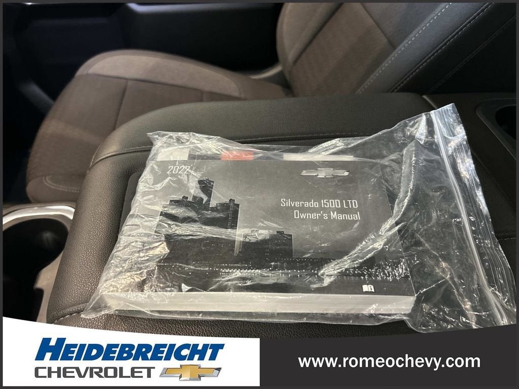 2022 Chevrolet Silverado 1500 LTD LT Trail Boss