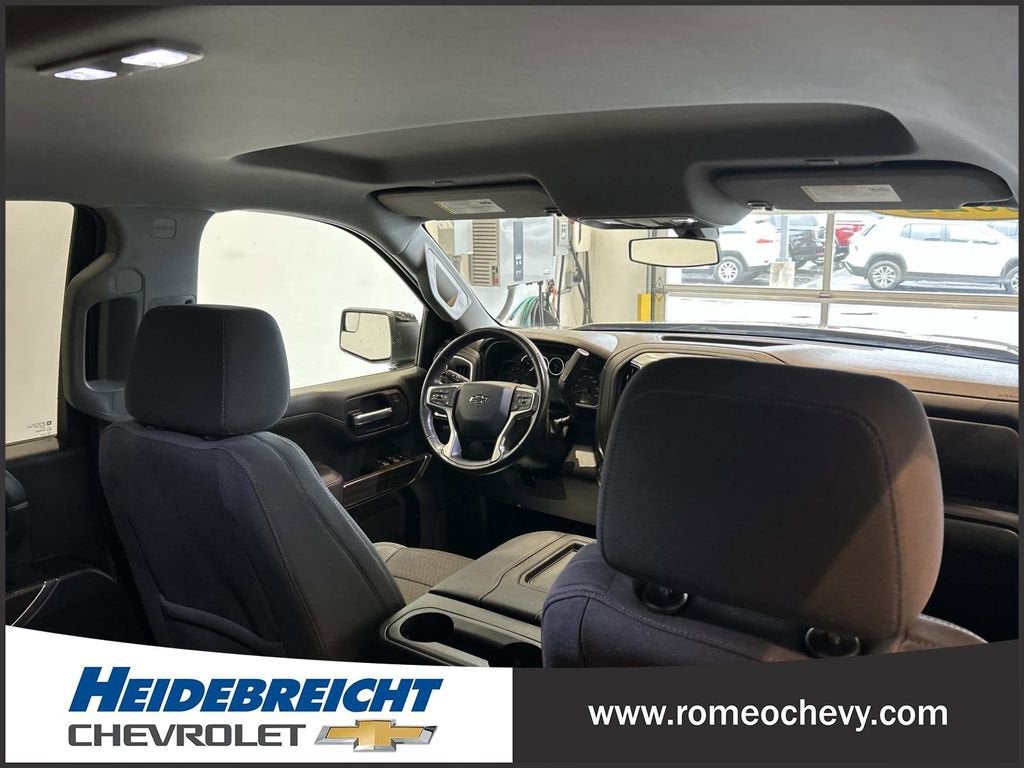 2022 Chevrolet Silverado 1500 LTD LT Trail Boss