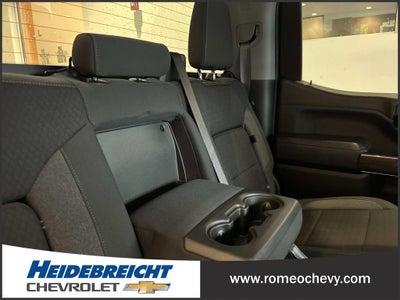 2022 Chevrolet Silverado 1500 LTD LT Trail Boss