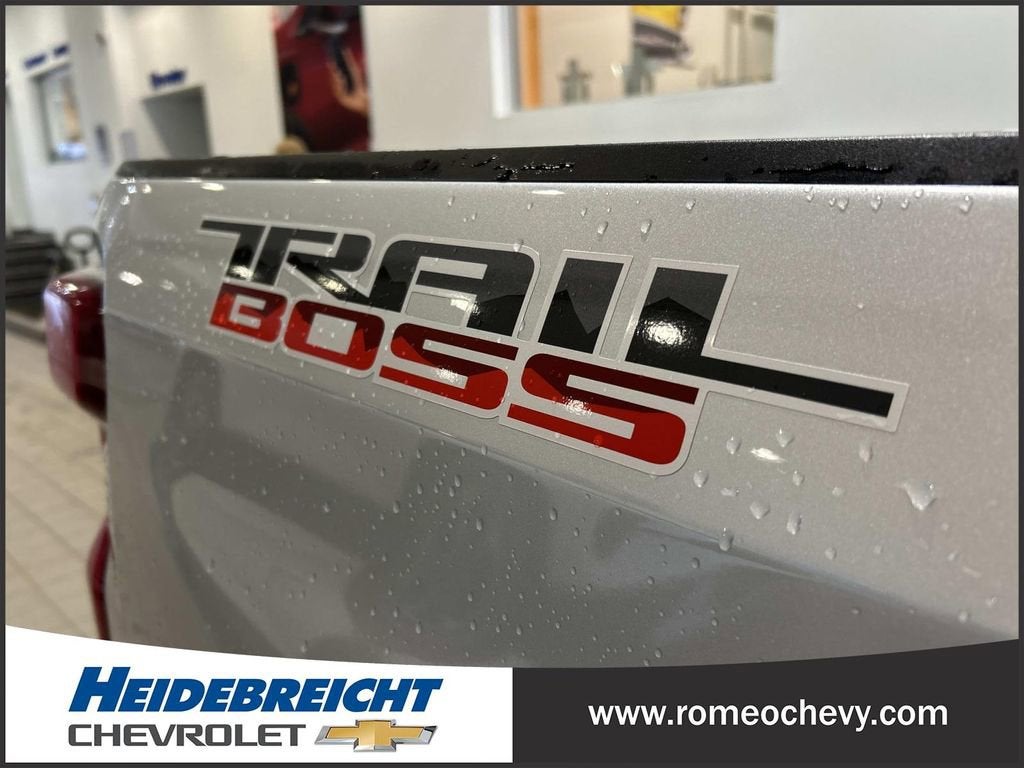 2022 Chevrolet Silverado 1500 LTD LT Trail Boss