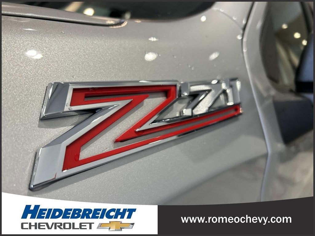 2022 Chevrolet Silverado 1500 LTD LT Trail Boss