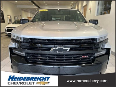 2022 Chevrolet Silverado 1500 LTD LT Trail Boss