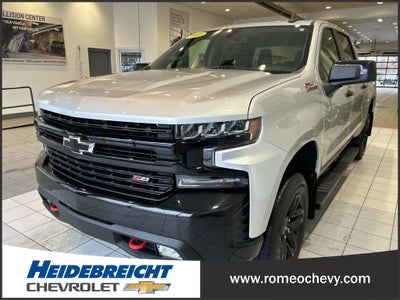 2022 Chevrolet Silverado 1500 LTD LT Trail Boss