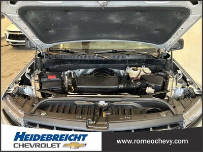 2022 Chevrolet Silverado 1500 LTD LT Trail Boss