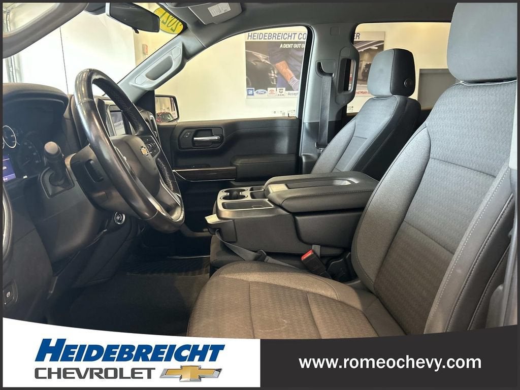 2021 Chevrolet Silverado 1500 LT