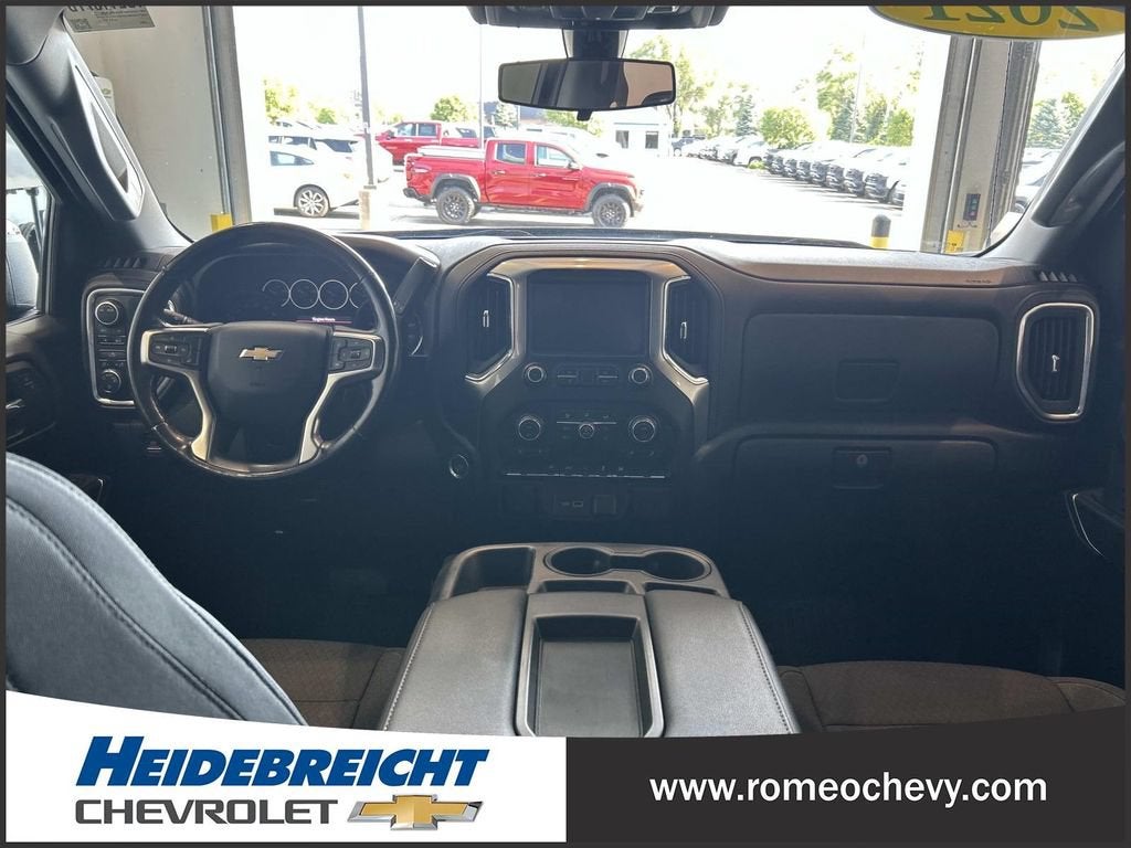 2021 Chevrolet Silverado 1500 LT