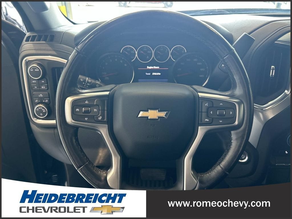2021 Chevrolet Silverado 1500 LT