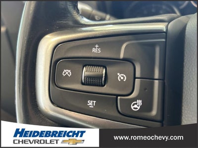 2021 Chevrolet Silverado 1500 LT