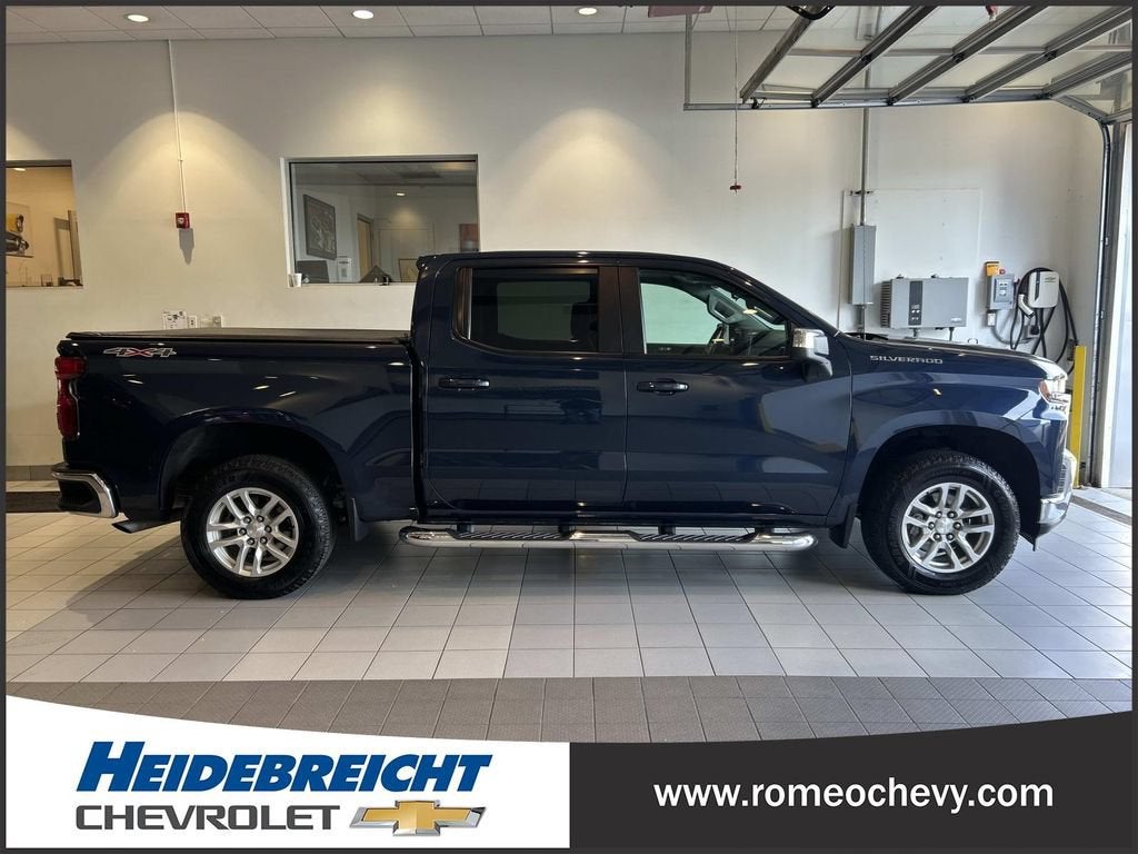 2021 Chevrolet Silverado 1500 LT