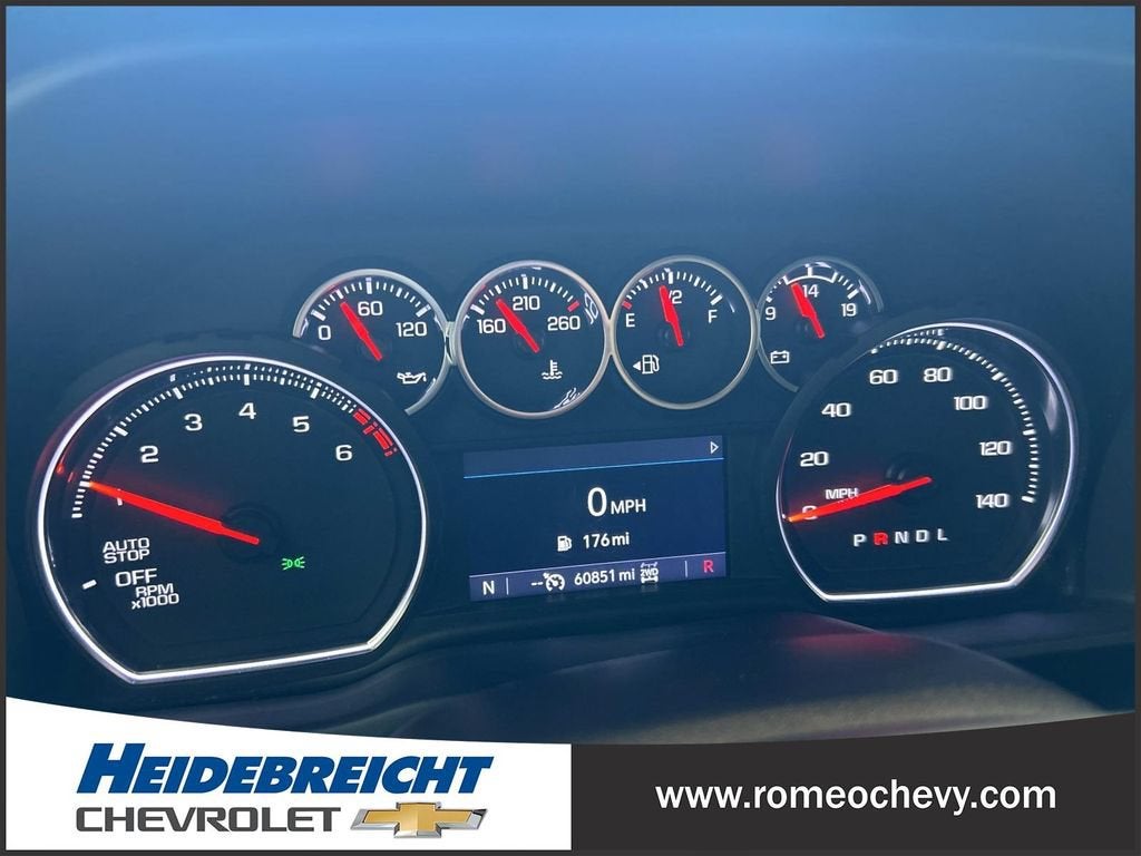 2021 Chevrolet Silverado 1500 LT
