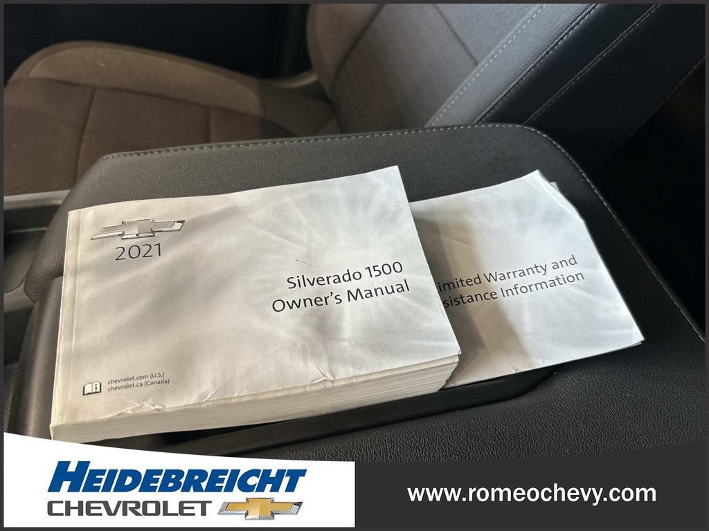 2021 Chevrolet Silverado 1500 LT