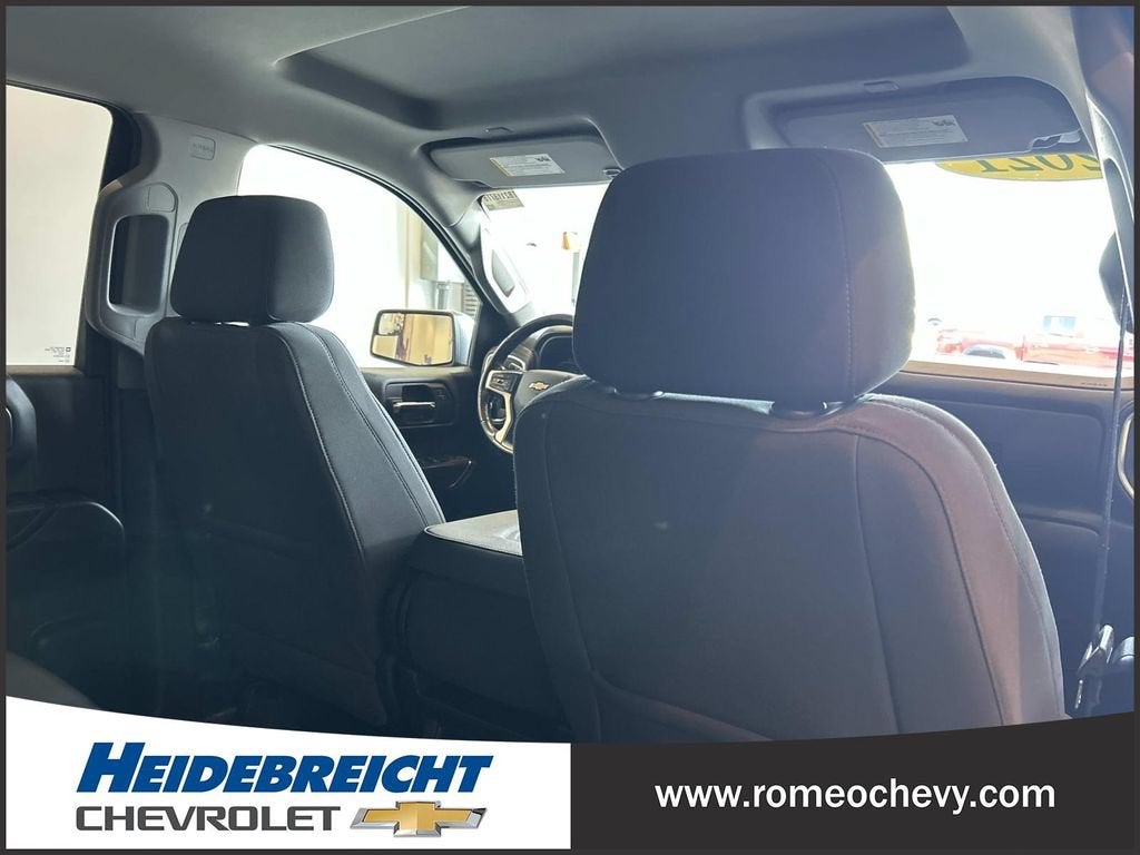 2021 Chevrolet Silverado 1500 LT