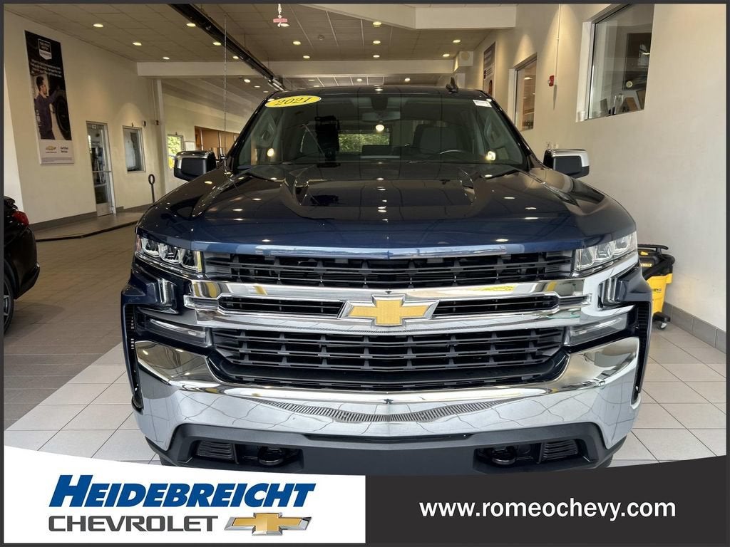 2021 Chevrolet Silverado 1500 LT