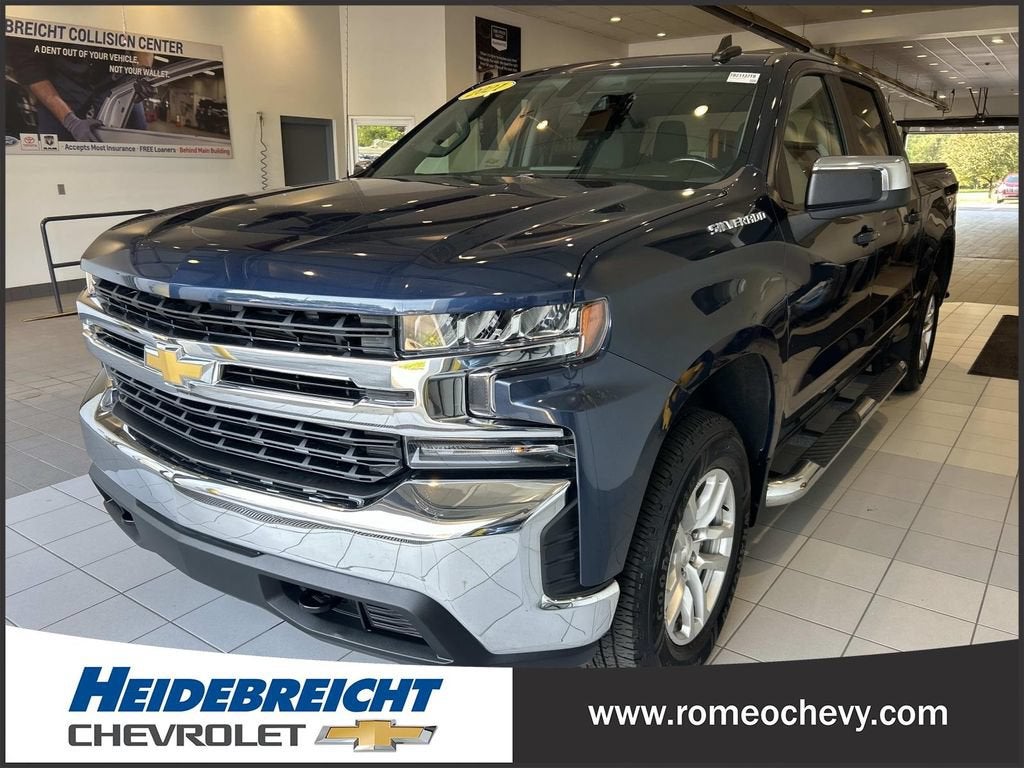 2021 Chevrolet Silverado 1500 LT