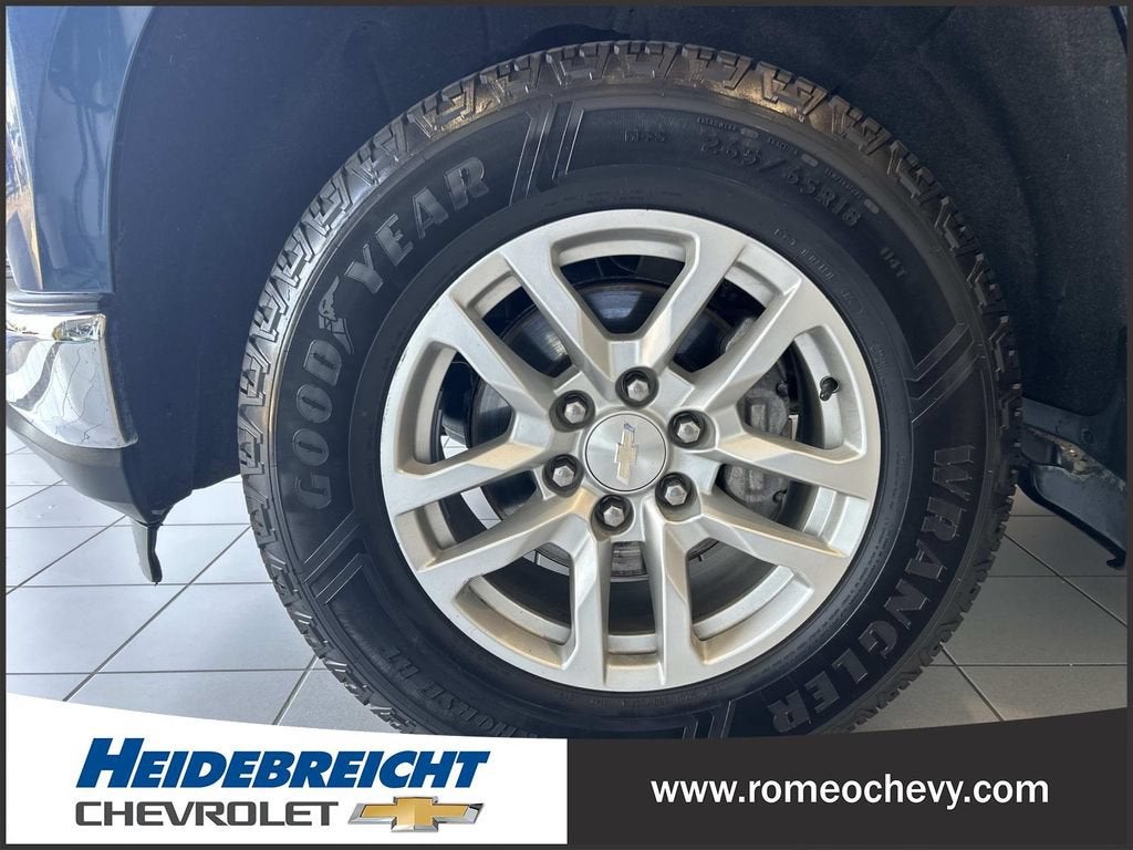 2021 Chevrolet Silverado 1500 LT