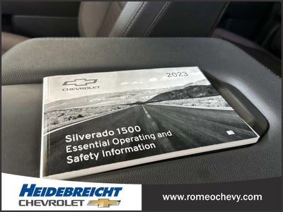 2023 Chevrolet Silverado 1500 RST