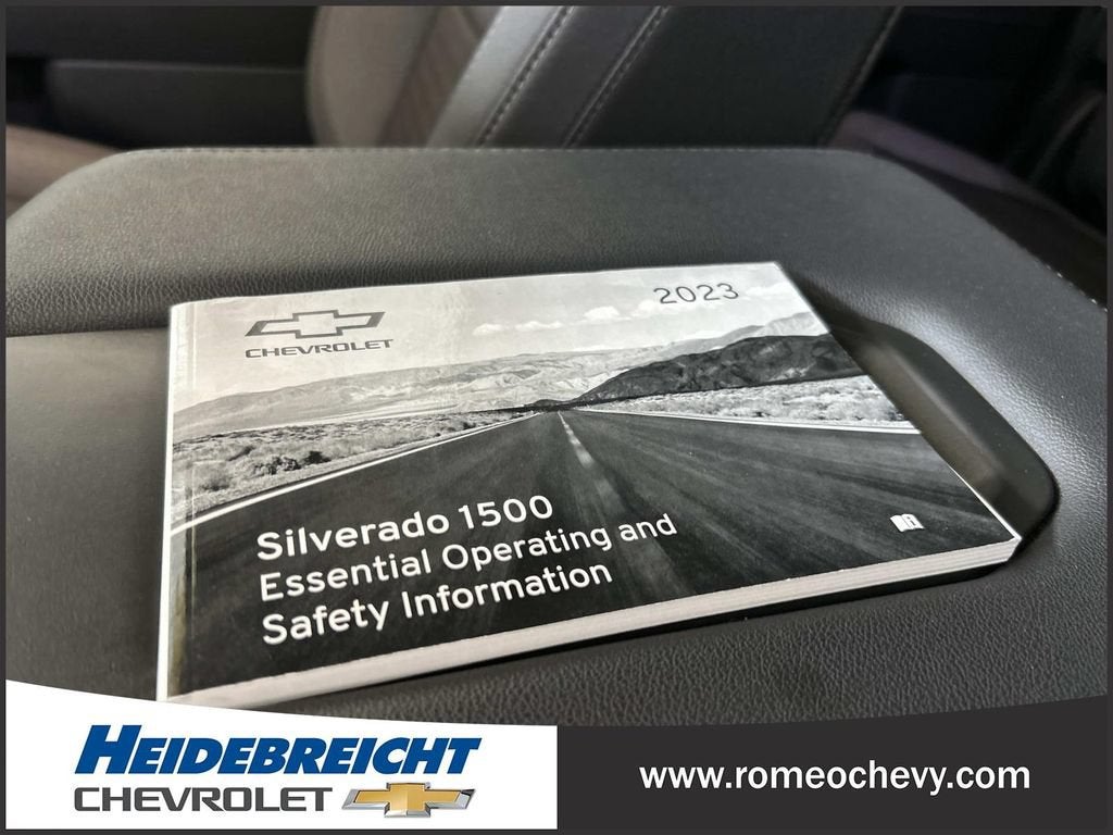 2023 Chevrolet Silverado 1500 RST