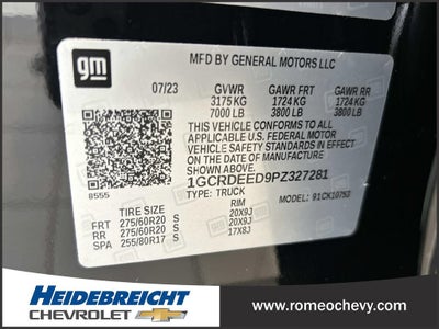 2023 Chevrolet Silverado 1500 RST
