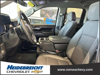 2023 Chevrolet Silverado 1500 LT (2FL)
