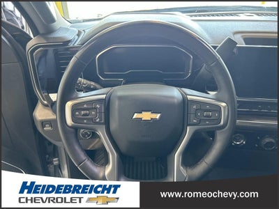 2023 Chevrolet Silverado 1500 LT (2FL)